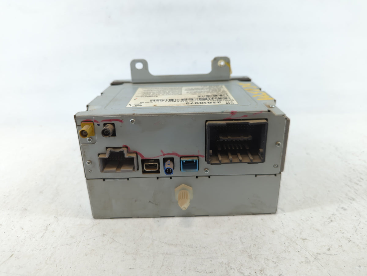 2012-2013 Cadillac Cts Am Fm Cd Player Radio Receiver 702588 - Oemusedautoparts1.com