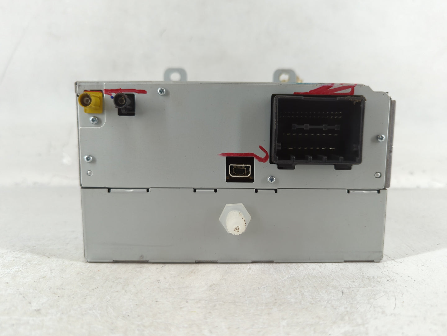 2008-2014 Cadillac Cts Radio AM FM Cd Player Receiver Replacement P/N:20988320 Fits Fits 2008 2009 2010 2011 2012 2013 2014 