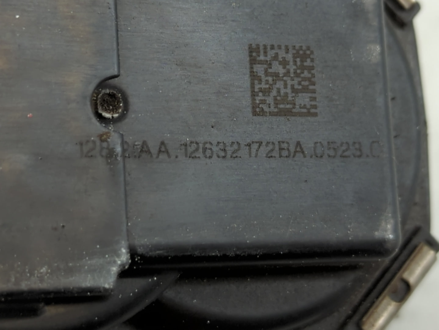 2012-2015 Cadillac Cts Throttle Body P/N:12632172BA Fits Fits 2012 2013 2014 2015 2016 2017 2018 2019 2020 2021 2022 OEM Use