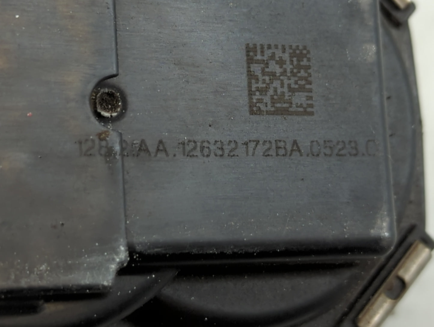 2012-2015 Cadillac Cts Throttle Body P/N:12632172BA Fits Fits 2012 2013 2014 2015 2016 2017 2018 2019 2020 2021 2022 OEM Use