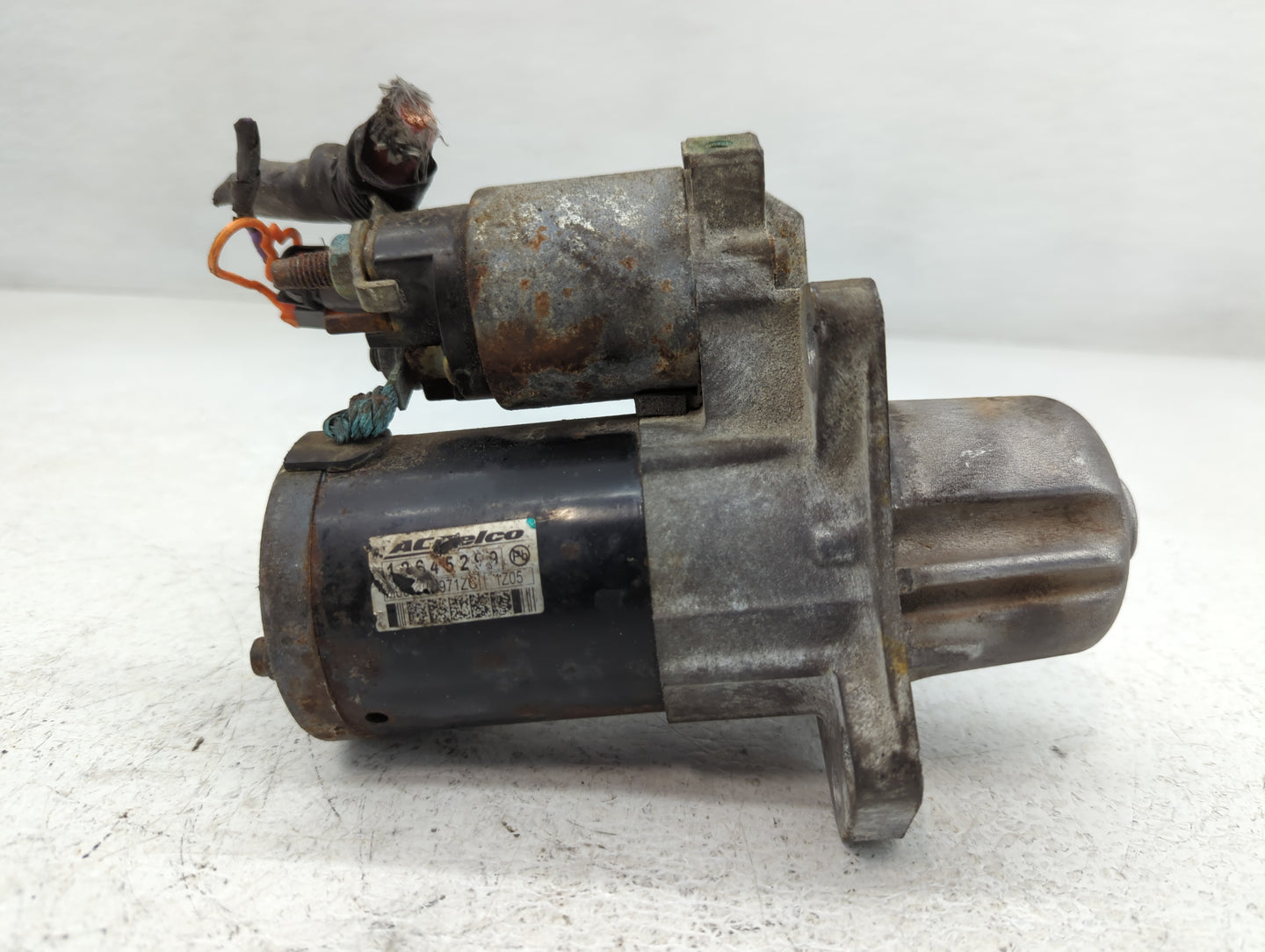 2008-2015 Cadillac Cts Car Starter Motor Solenoid OEM P/N:12645299 Fits Fits 2008 2009 2010 2011 2012 2013 2014 2015 OEM Use