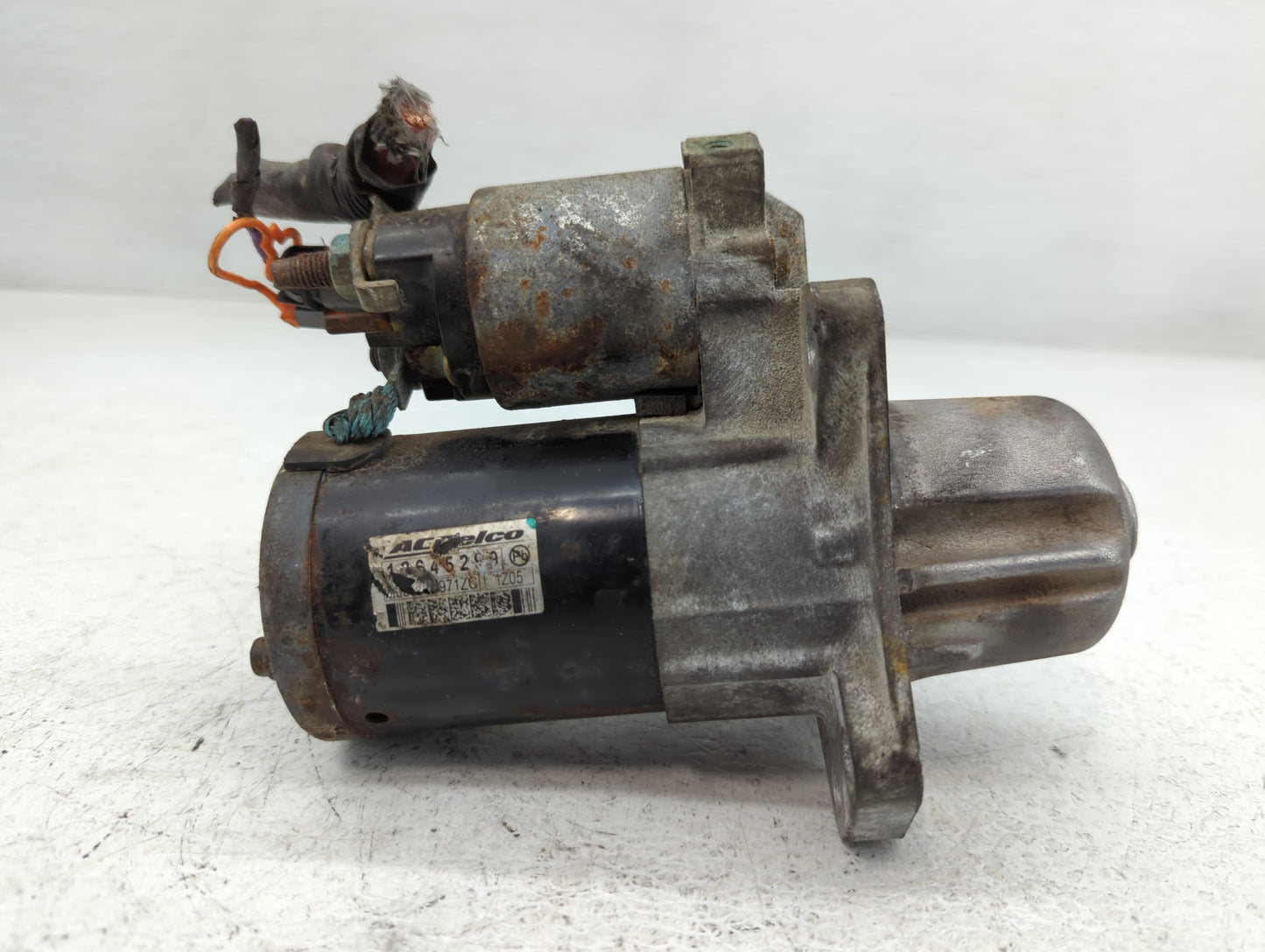 2008-2015 Cadillac Cts Car Starter Motor Solenoid OEM P/N:12645299 Fits Fits 2008 2009 2010 2011 2012 2013 2014 2015 OEM Use