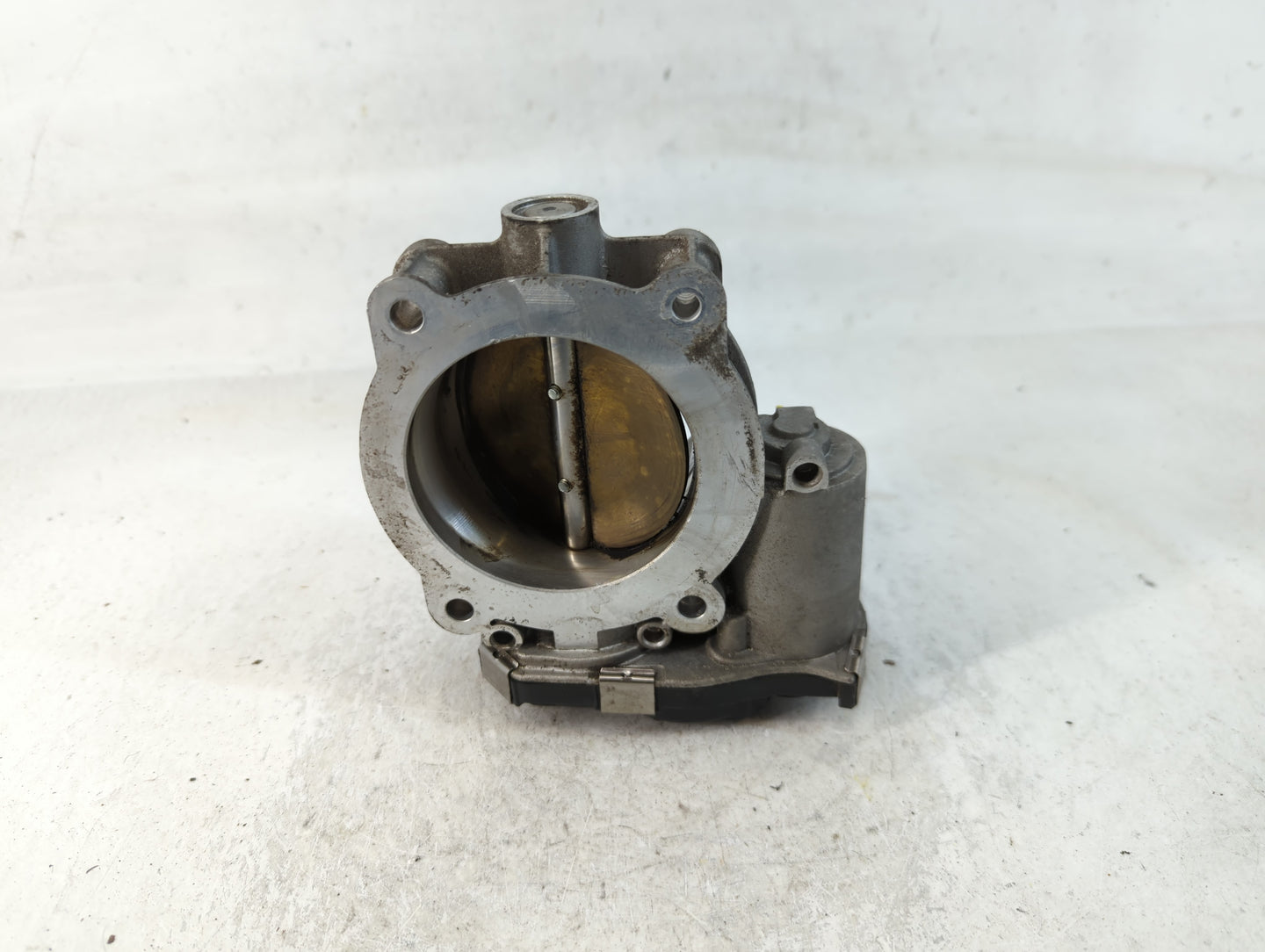 2012-2015 Cadillac Cts Throttle Body P/N:12632172BA Fits Fits 2012 2013 2014 2015 2016 2017 2018 2019 2020 2021 2022 OEM Use