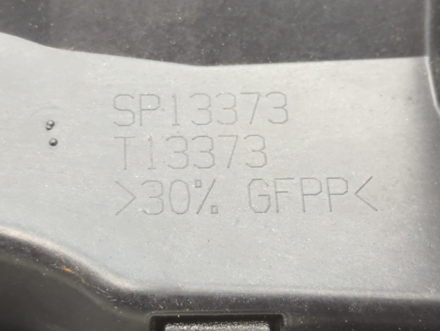 2012 Cadillac Cts Passenger Glove Box Door Storage Compartment Grey - Oemusedautoparts1.com