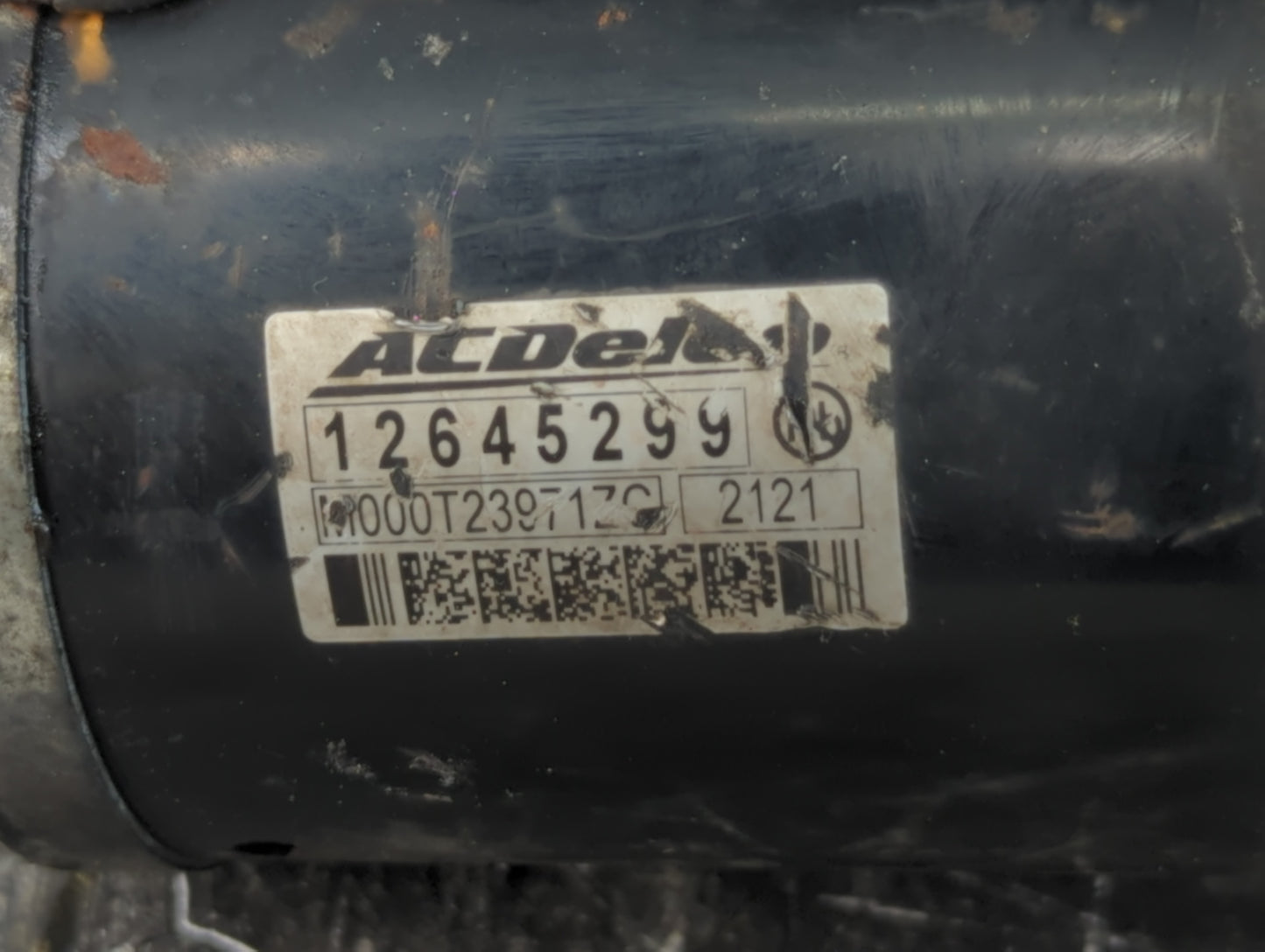 2008-2015 Cadillac Cts Car Starter Motor Solenoid OEM P/N:12645299 Fits Fits 2008 2009 2010 2011 2012 2013 2014 2015 OEM Use