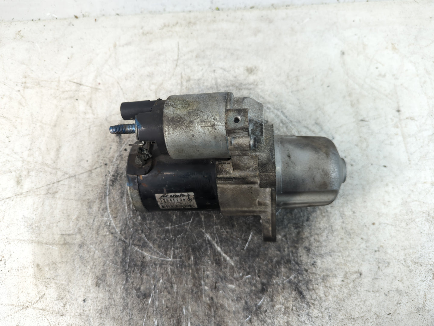 2008-2015 Cadillac Cts Car Starter Motor Solenoid OEM P/N:12645299 Fits Fits 2008 2009 2010 2011 2012 2013 2014 2015 OEM Use