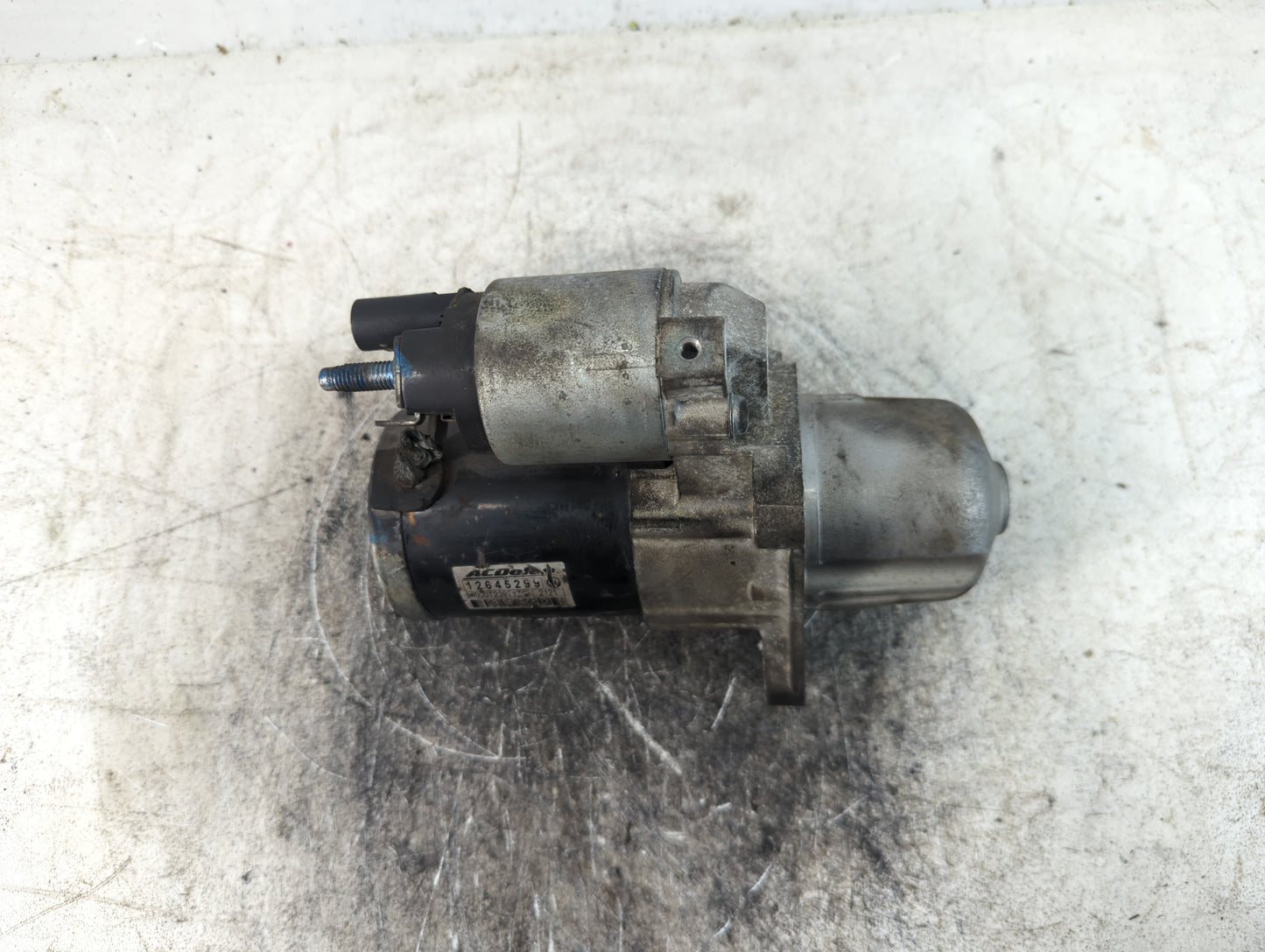 2008-2015 Cadillac Cts Car Starter Motor Solenoid OEM P/N:12645299 Fits Fits 2008 2009 2010 2011 2012 2013 2014 2015 OEM Use