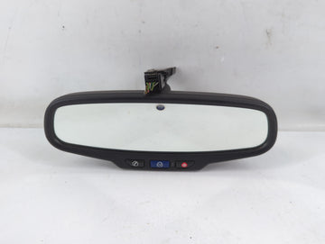2012 Cadillac Cts Interior Rear View Mirror Replacement OEM P/N:13503843 E11026539 Fits OEM Used Auto Parts - Oemusedautopar