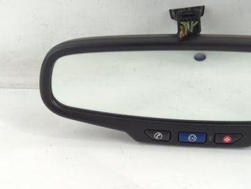 2012 Cadillac Cts Interior Rear View Mirror Replacement OEM P/N:13503843 E11026539 Fits OEM Used Auto Parts