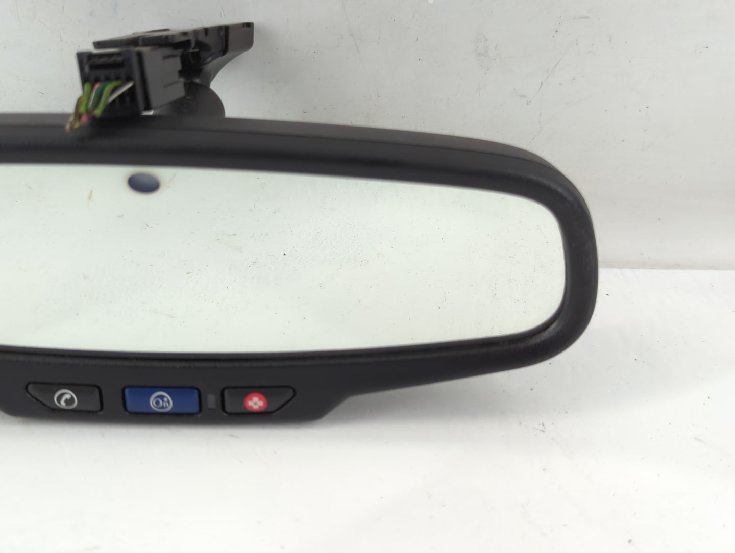 2012 Cadillac Cts Interior Rear View Mirror Replacement OEM P/N:13503843 E11026539 Fits OEM Used Auto Parts - Oemusedautopar