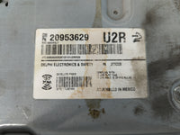 2009-2014 Cadillac Cts Radio AM FM Cd Player Receiver Replacement P/N:20953629 Fits Fits 2009 2010 2011 2012 2013 2014 OEM U