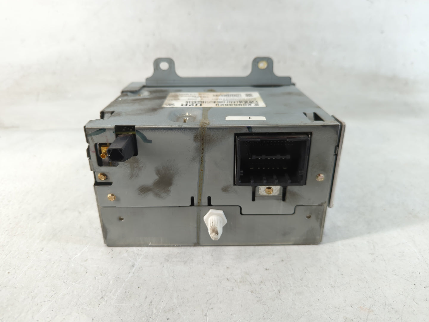 2009-2014 Cadillac Cts Radio AM FM Cd Player Receiver Replacement P/N:20953629 Fits Fits 2009 2010 2011 2012 2013 2014 OEM U
