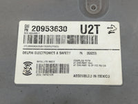 2008-2014 Cadillac Cts Radio AM FM Cd Player Receiver Replacement P/N:20953630 Fits Fits 2008 2009 2010 2011 2012 2013 2014 