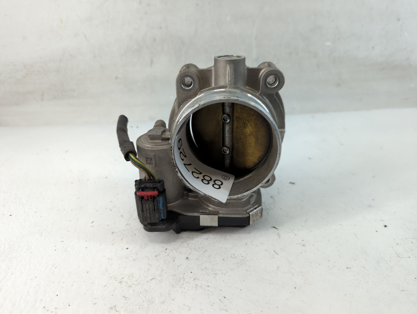 2012-2015 Cadillac Cts Throttle Body P/N:12632172BA Fits Fits 2012 2013 2014 2015 2016 2017 2018 2019 2020 2021 2022 OEM Use