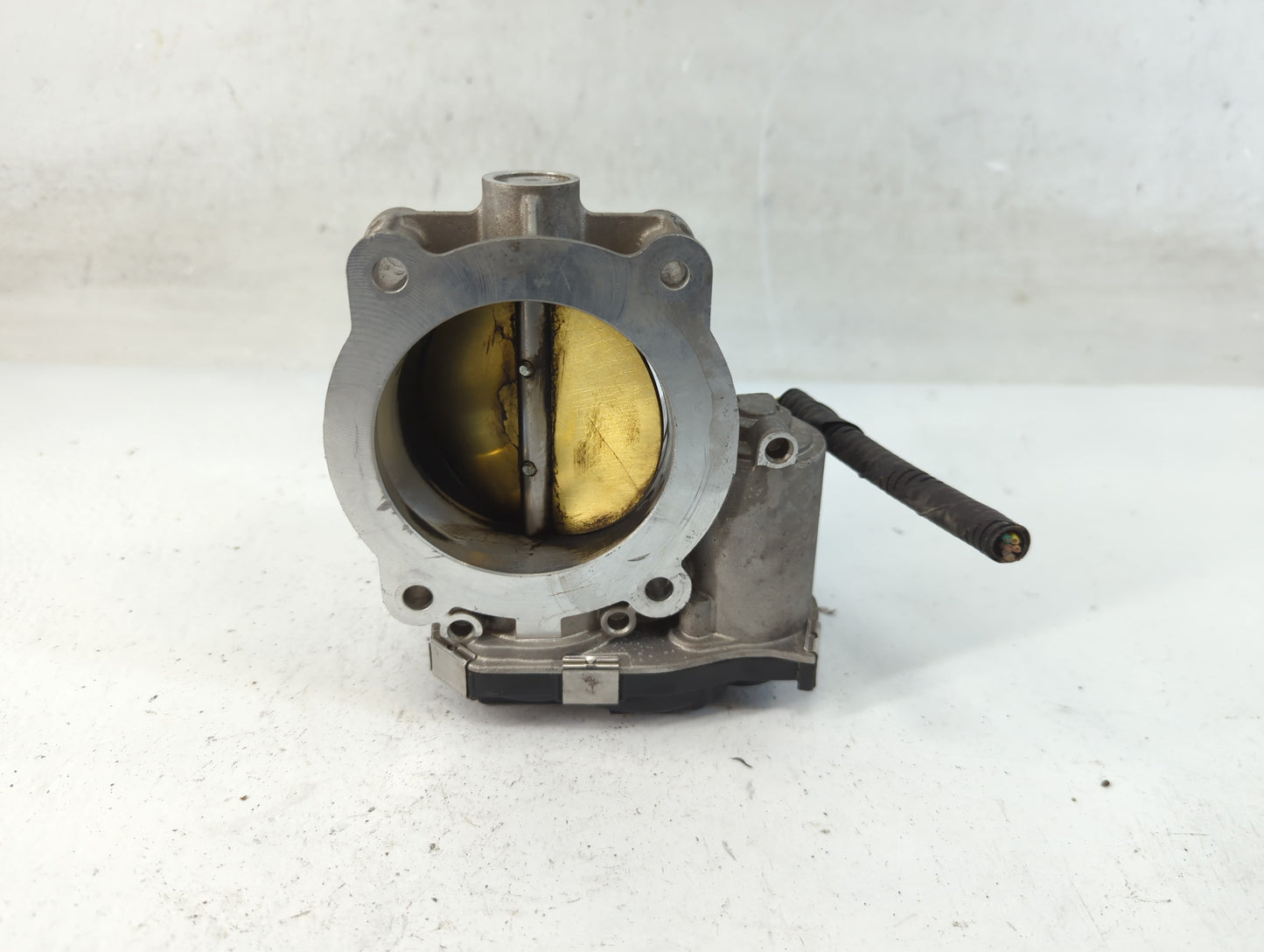 2012-2015 Cadillac Cts Throttle Body P/N:12632172BA Fits Fits 2012 2013 2014 2015 2016 2017 2018 2019 2020 2021 2022 OEM Use