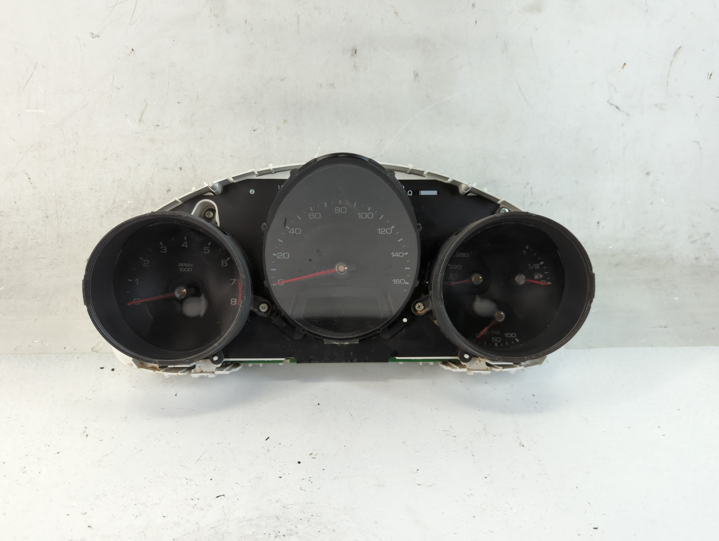 2012-2013 Cadillac Cts Instrument Cluster Speedometer Gauges P/N:22858783 Miles: Fits Fits 2012 2013 OEM Used Auto Parts - O