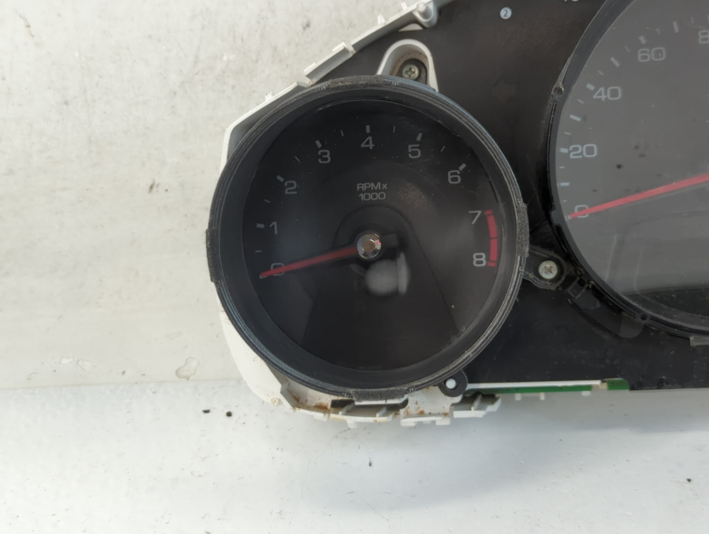2012-2013 Cadillac Cts Instrument Cluster Speedometer Gauges P/N:22858783 Miles: Fits Fits 2012 2013 OEM Used Auto Parts - O