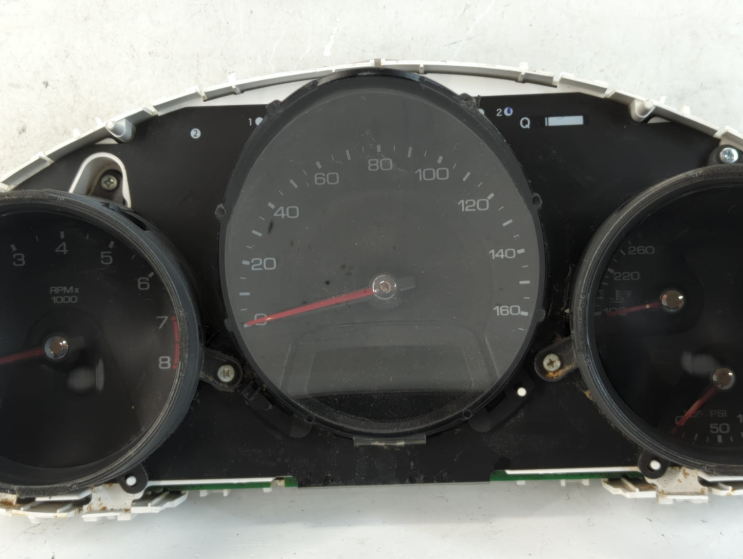 2012-2013 Cadillac Cts Instrument Cluster Speedometer Gauges P/N:22858783 Miles: Fits Fits 2012 2013 OEM Used Auto Parts - O