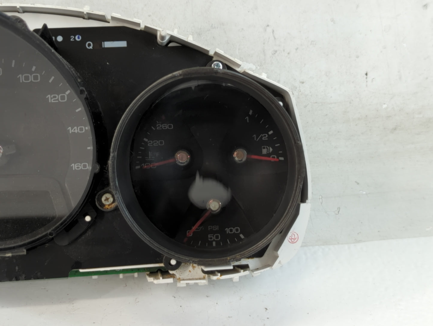 2012-2013 Cadillac Cts Instrument Cluster Speedometer Gauges P/N:22858783 Miles: Fits Fits 2012 2013 OEM Used Auto Parts - O