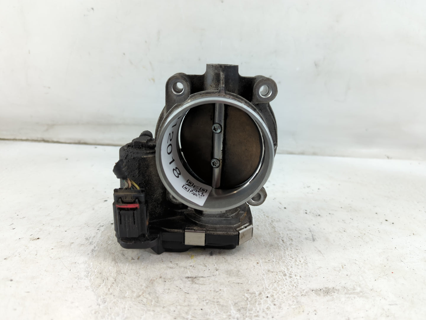 2012-2015 Cadillac Cts Throttle Body P/N:12632172BA Fits Fits 2012 2013 2014 2015 2016 2017 2018 2019 2020 2021 2022 OEM Use