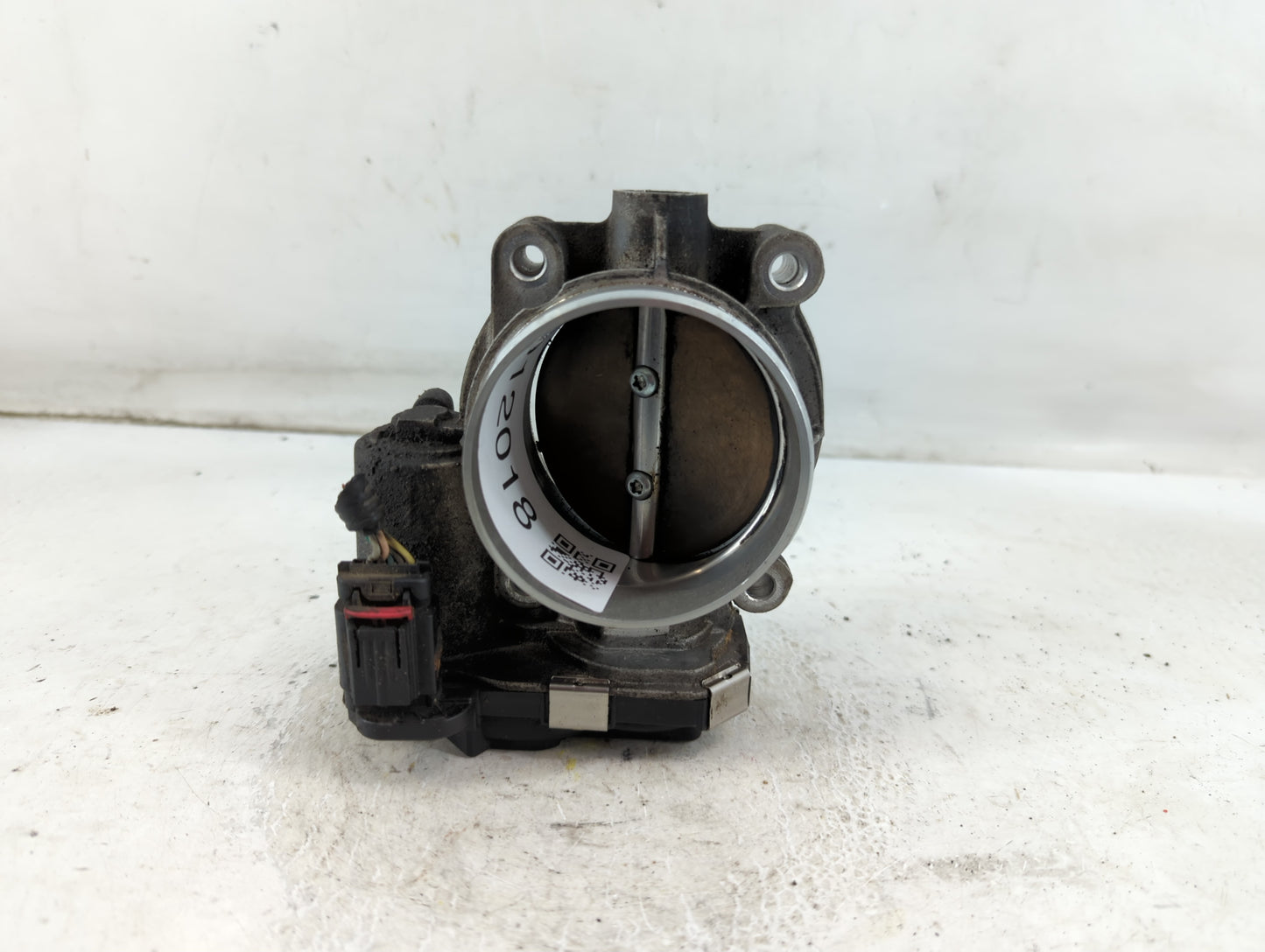2012-2015 Cadillac Cts Throttle Body P/N:12632172BA Fits Fits 2012 2013 2014 2015 2016 2017 2018 2019 2020 2021 2022 OEM Use