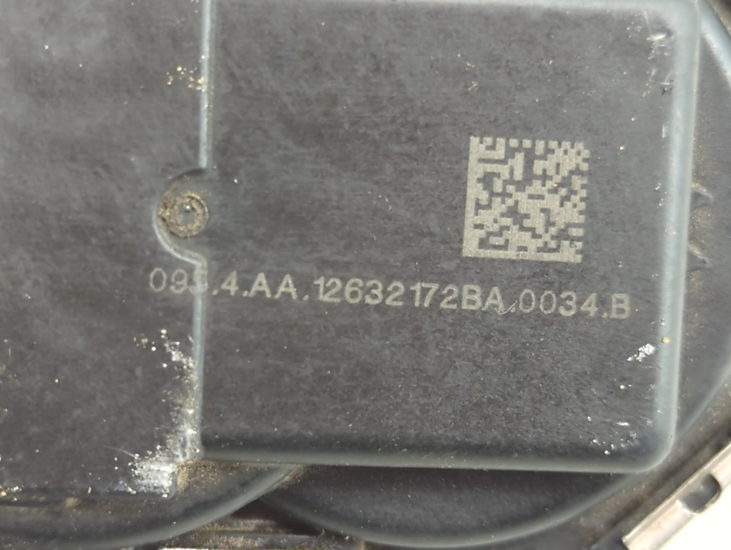 2012-2015 Cadillac Cts Throttle Body P/N:12632172BA Fits Fits 2012 2013 2014 2015 2016 2017 2018 2019 2020 2021 2022 OEM Use