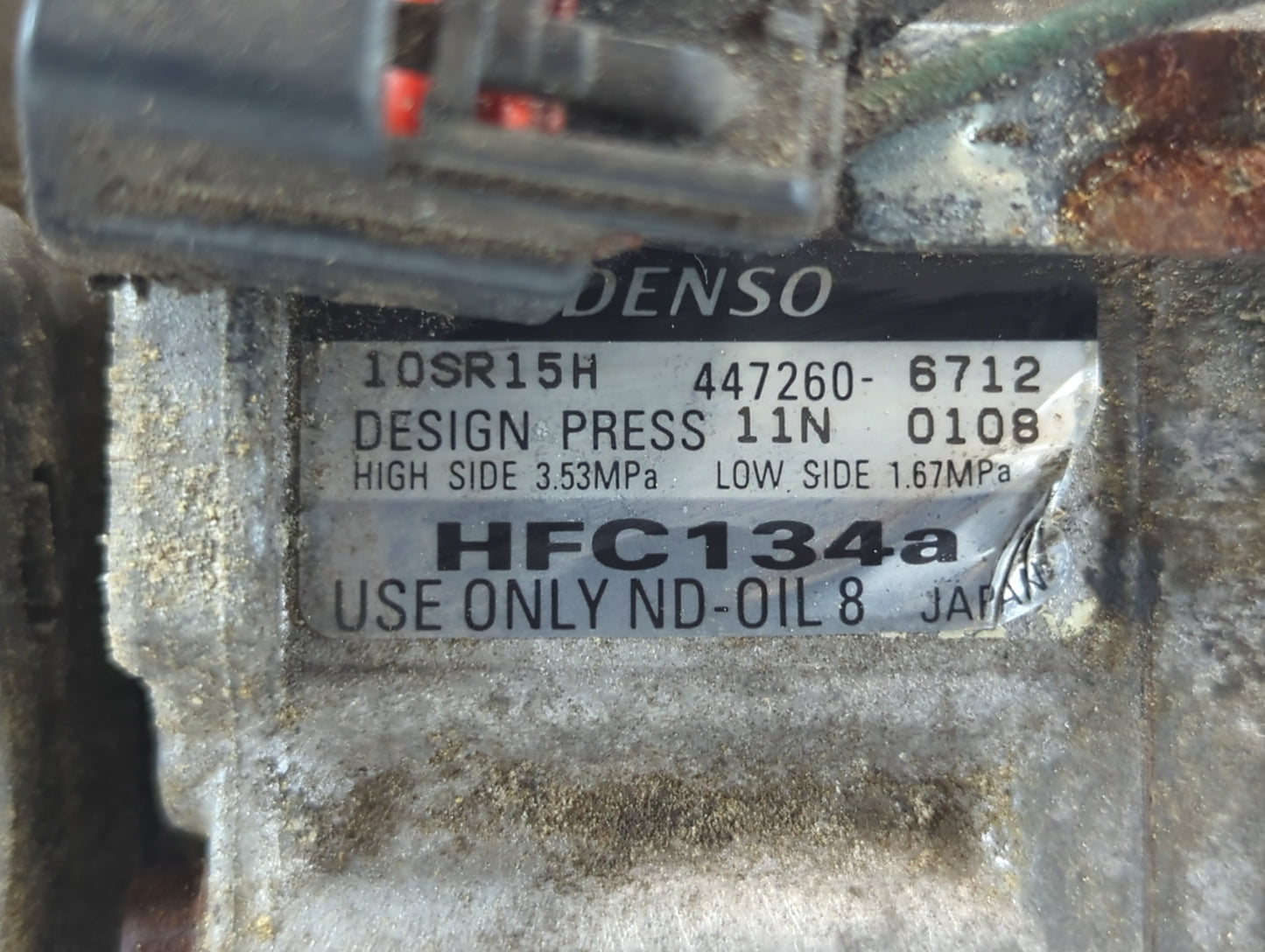 2008-2014 Cadillac Cts Air Conditioning A/c Ac Compressor Oem - Oemusedautoparts1.com