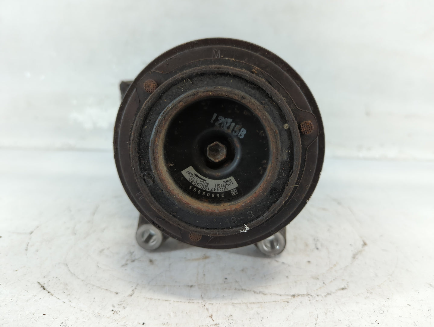 2008-2014 Cadillac Cts Air Conditioning A/c Ac Compressor Oem - Oemusedautoparts1.com