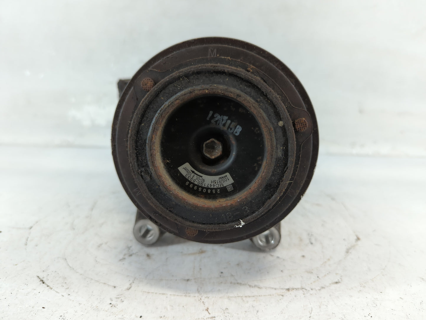 2008-2014 Cadillac Cts Air Conditioning A/c Ac Compressor Oem - Oemusedautoparts1.com