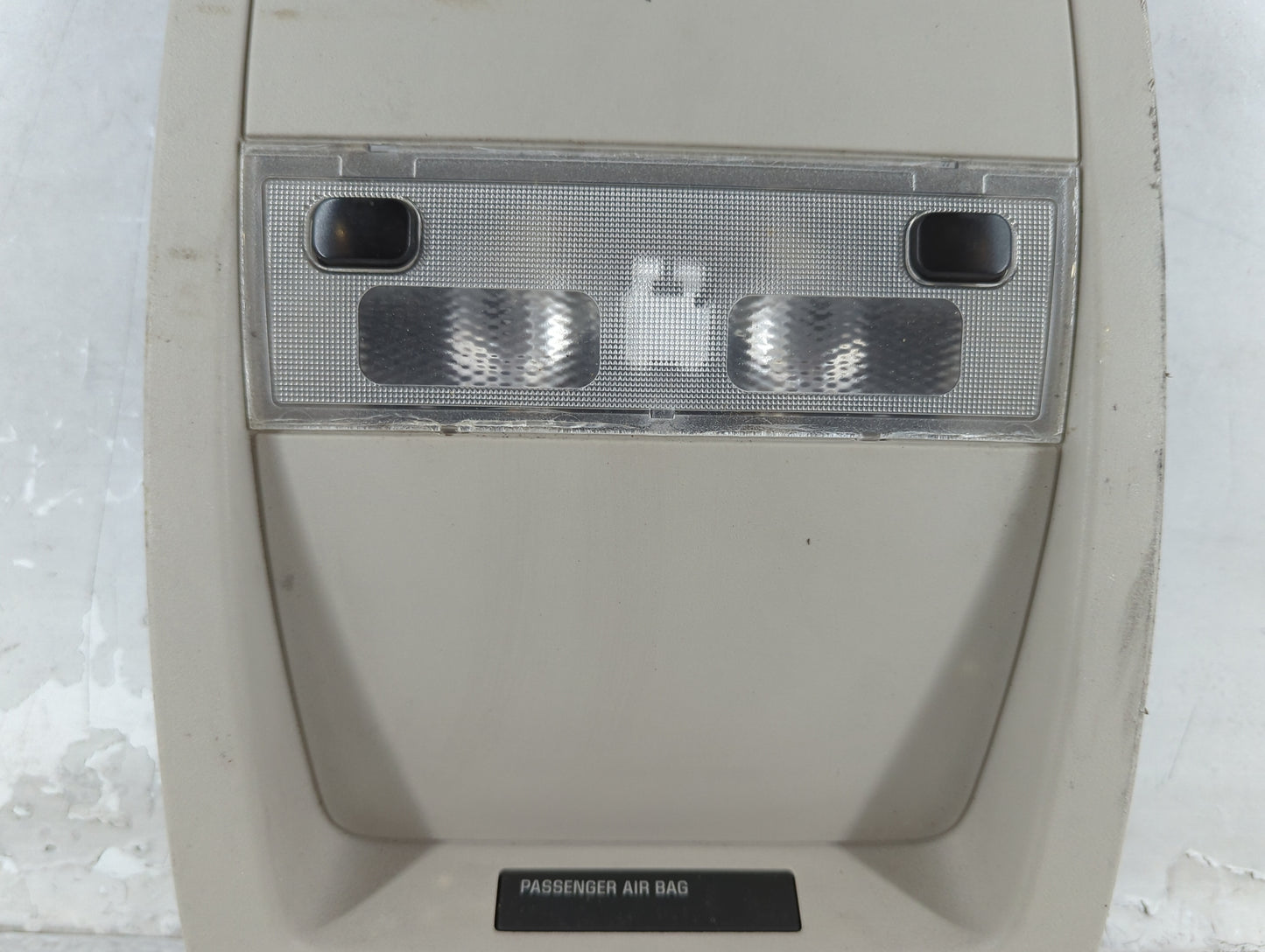 2012 Cadillac Escalade Overhead Roof Console - Oemusedautoparts1.com