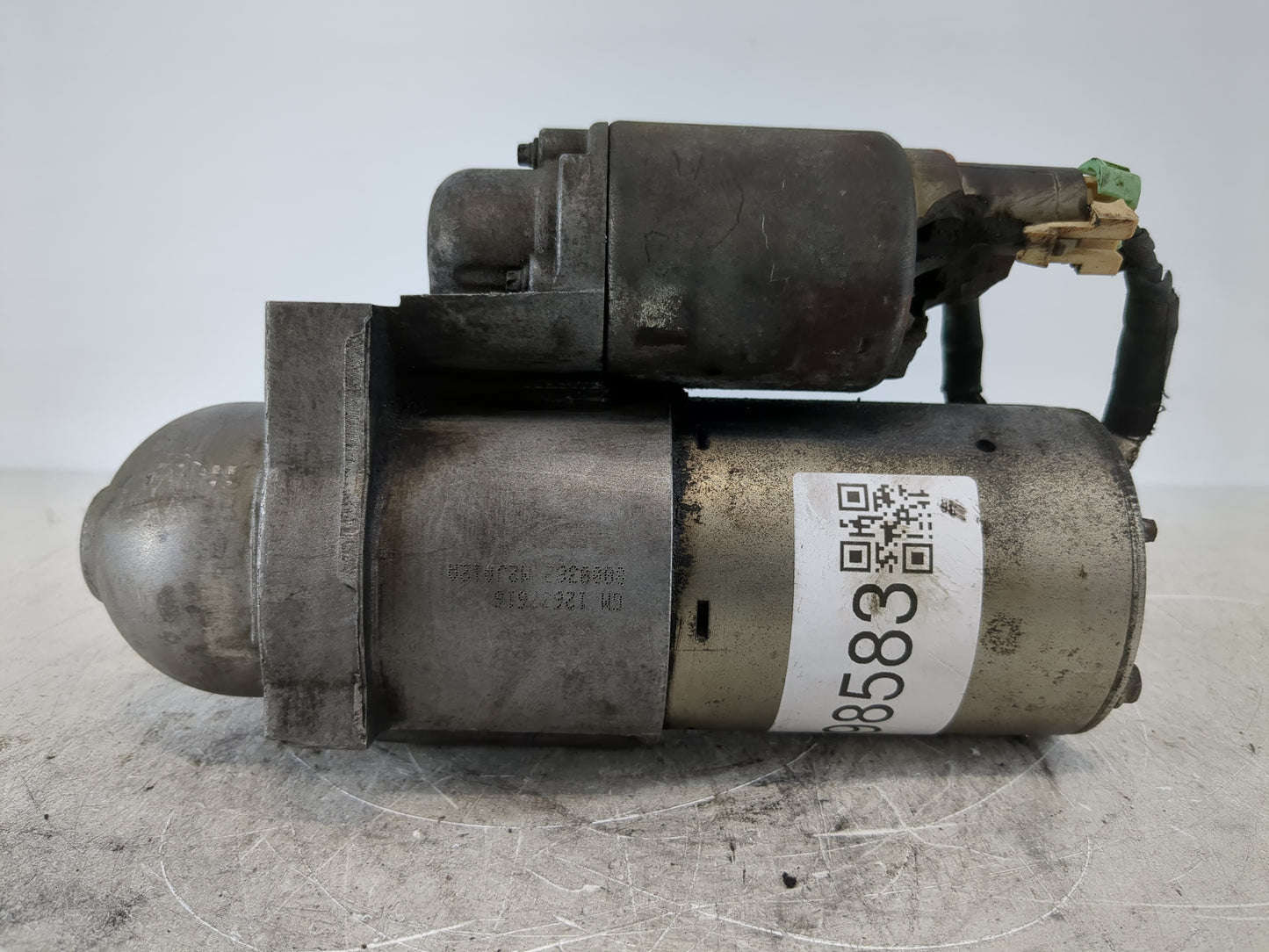 2009-2014 Cadillac Escalade Car Starter Motor Solenoid OEM P/N:GM 12637616 Fits Fits 2009 2010 2011 2012 2013 2014 2015 OEM 