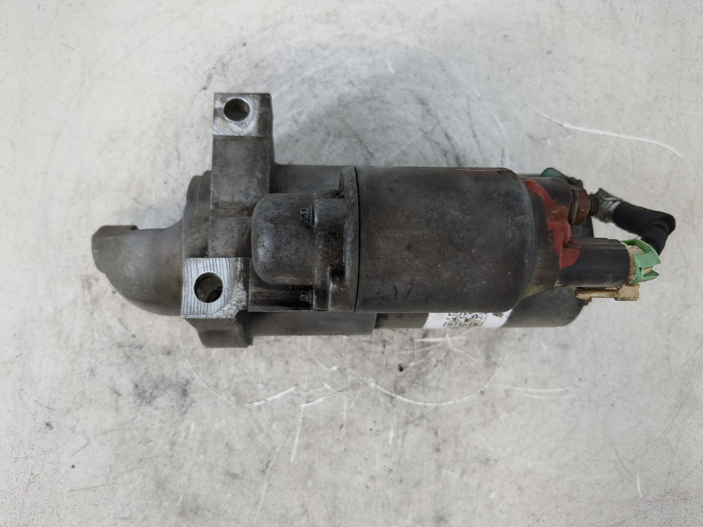 2009-2014 Cadillac Escalade Car Starter Motor Solenoid OEM P/N:GM 12637616 Fits Fits 2009 2010 2011 2012 2013 2014 2015 OEM 