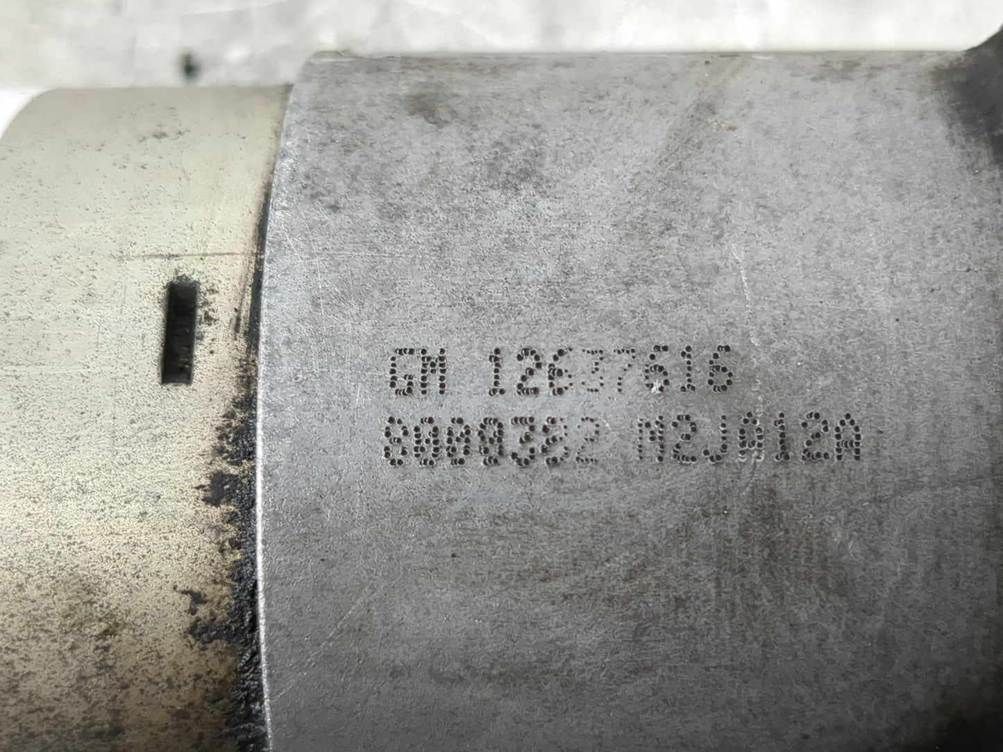 2009-2014 Cadillac Escalade Car Starter Motor Solenoid OEM P/N:GM 12637616 Fits Fits 2009 2010 2011 2012 2013 2014 2015 OEM 