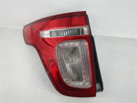 2012-2014 Cadillac Escalade Tail Light Assembly Driver Left OEM Fits Fits 2012 2013 2014 OEM Used Auto Parts - Oemusedautopa