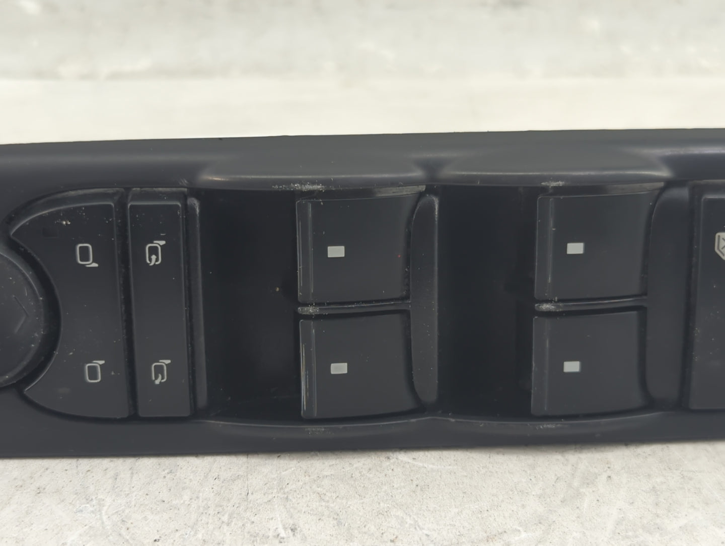 2009-2014 Cadillac Escalade Master Power Window Switch Replacement Driver Side Left P/N:20835555AC Fits OEM Used Auto Parts 