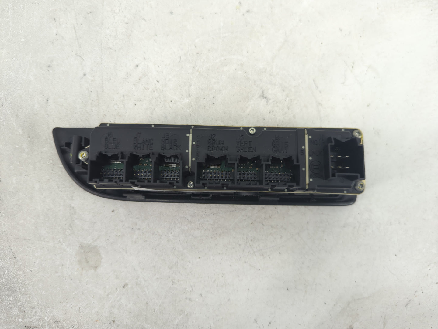 2009-2014 Cadillac Escalade Master Power Window Switch Replacement Driver Side Left P/N:20835555AC Fits OEM Used Auto Parts 