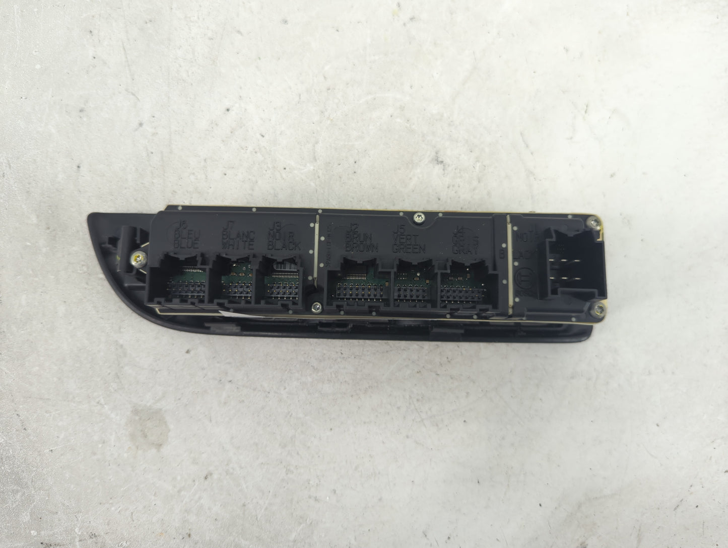 2009-2014 Cadillac Escalade Master Power Window Switch Replacement Driver Side Left P/N:20835555AC Fits OEM Used Auto Parts 