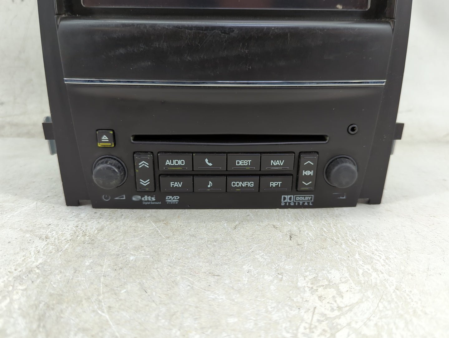 2012-2014 Cadillac Escalade Radio AM FM Cd Player Receiver Replacement P/N:22832457 28342386 Fits Fits 2012 2013 2014 OEM Us