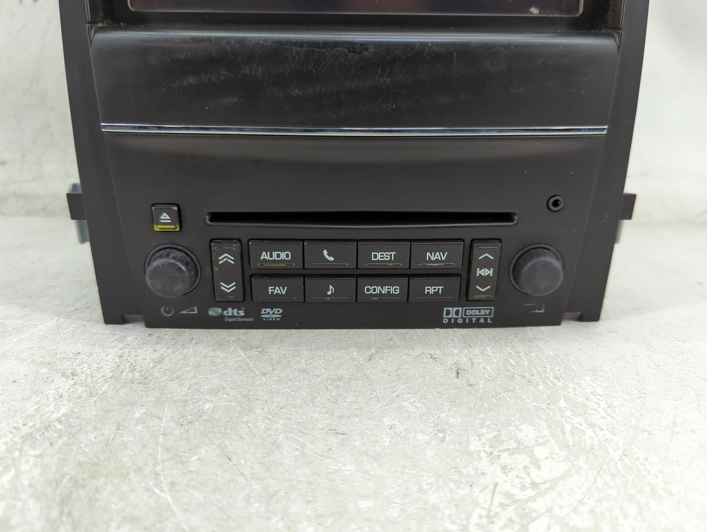 2012-2014 Cadillac Escalade Radio AM FM Cd Player Receiver Replacement P/N:22832457 28342386 Fits Fits 2012 2013 2014 OEM Us
