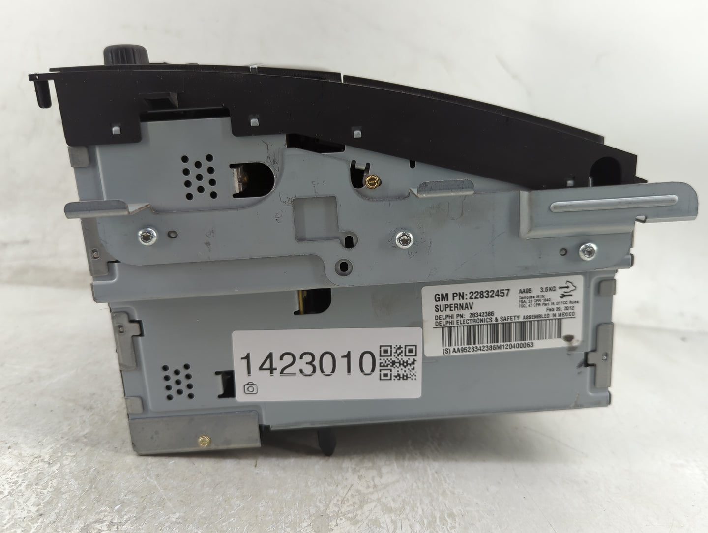 2012-2014 Cadillac Escalade Radio AM FM Cd Player Receiver Replacement P/N:22832457 28342386 Fits Fits 2012 2013 2014 OEM Us
