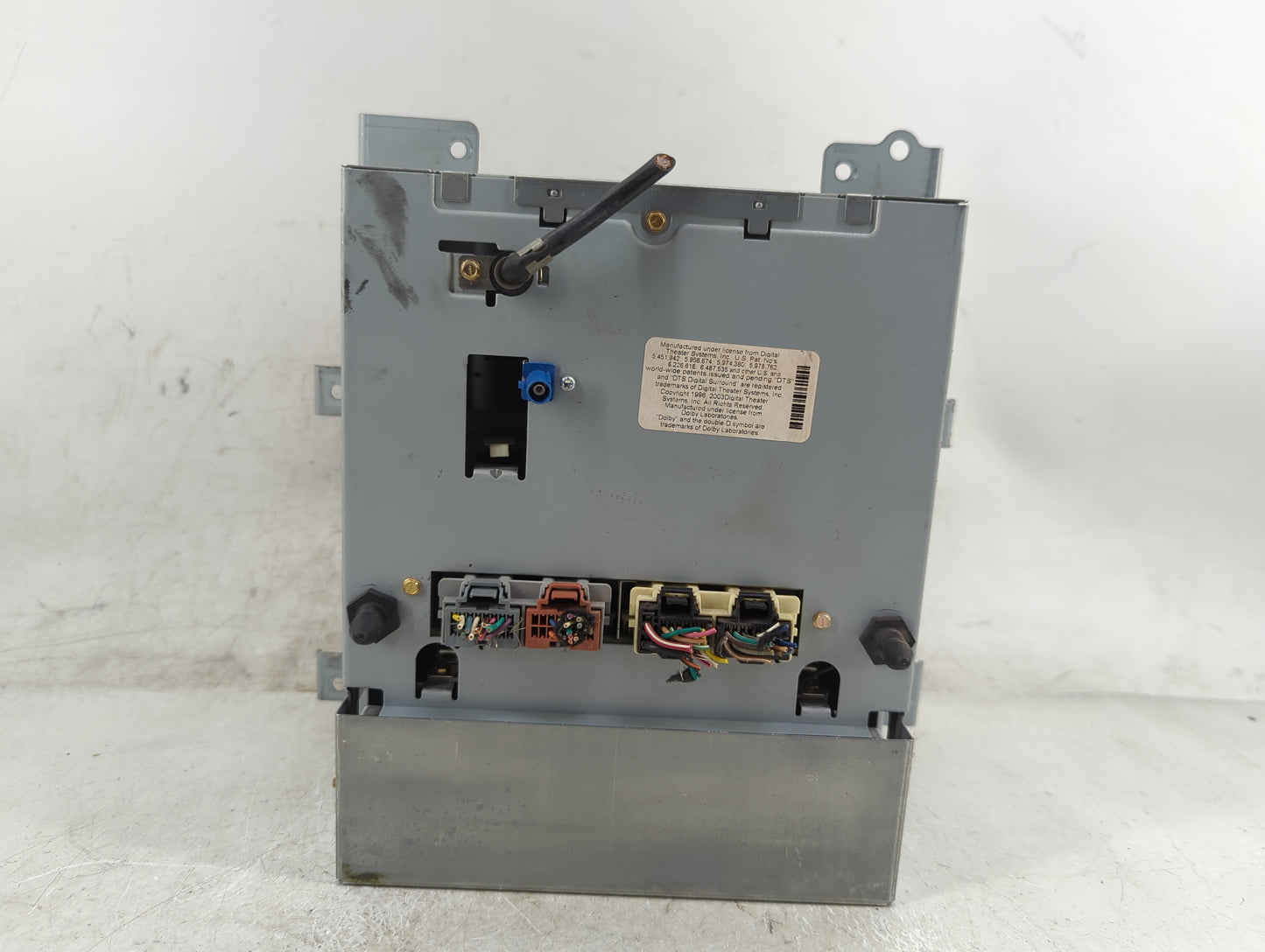 2012-2014 Cadillac Escalade Radio AM FM Cd Player Receiver Replacement P/N:22832457 28342386 Fits Fits 2012 2013 2014 OEM Us