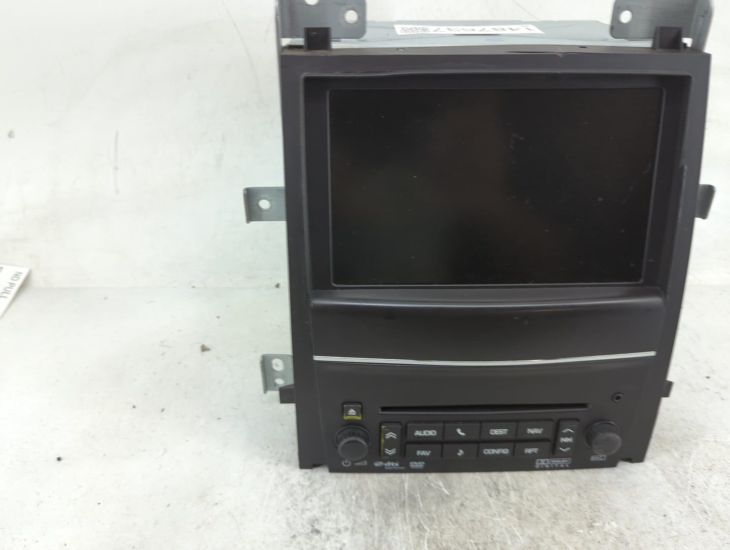 2012 Cadillac Escalade Radio AM FM Cd Player Receiver Replacement P/N:20992774 28287711 Fits OEM Used Auto Parts - Oemusedau