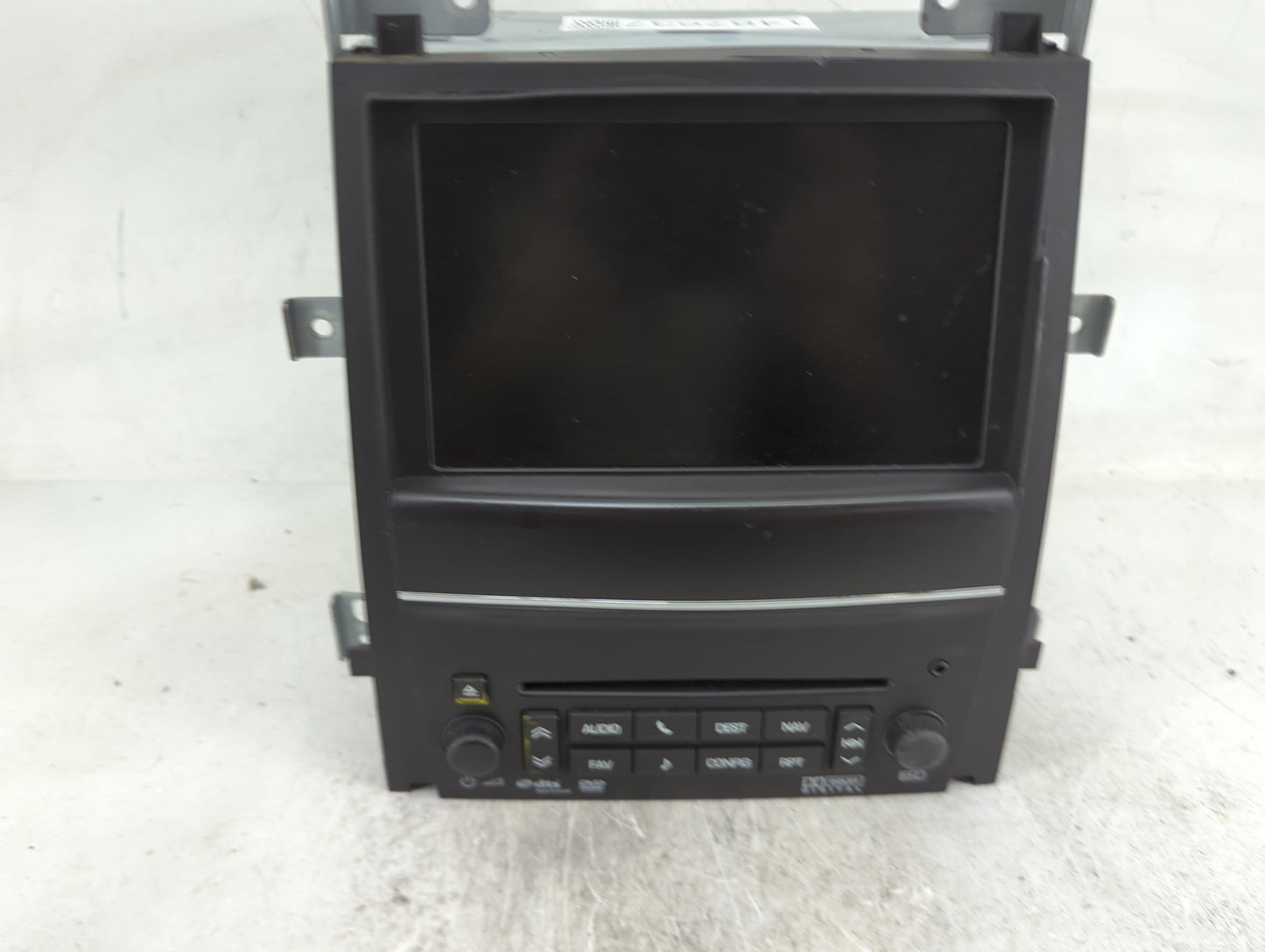 2012 Cadillac Escalade Radio AM FM Cd Player Receiver Replacement P/N:20992774 28287711 Fits OEM Used Auto Parts - Oemusedau