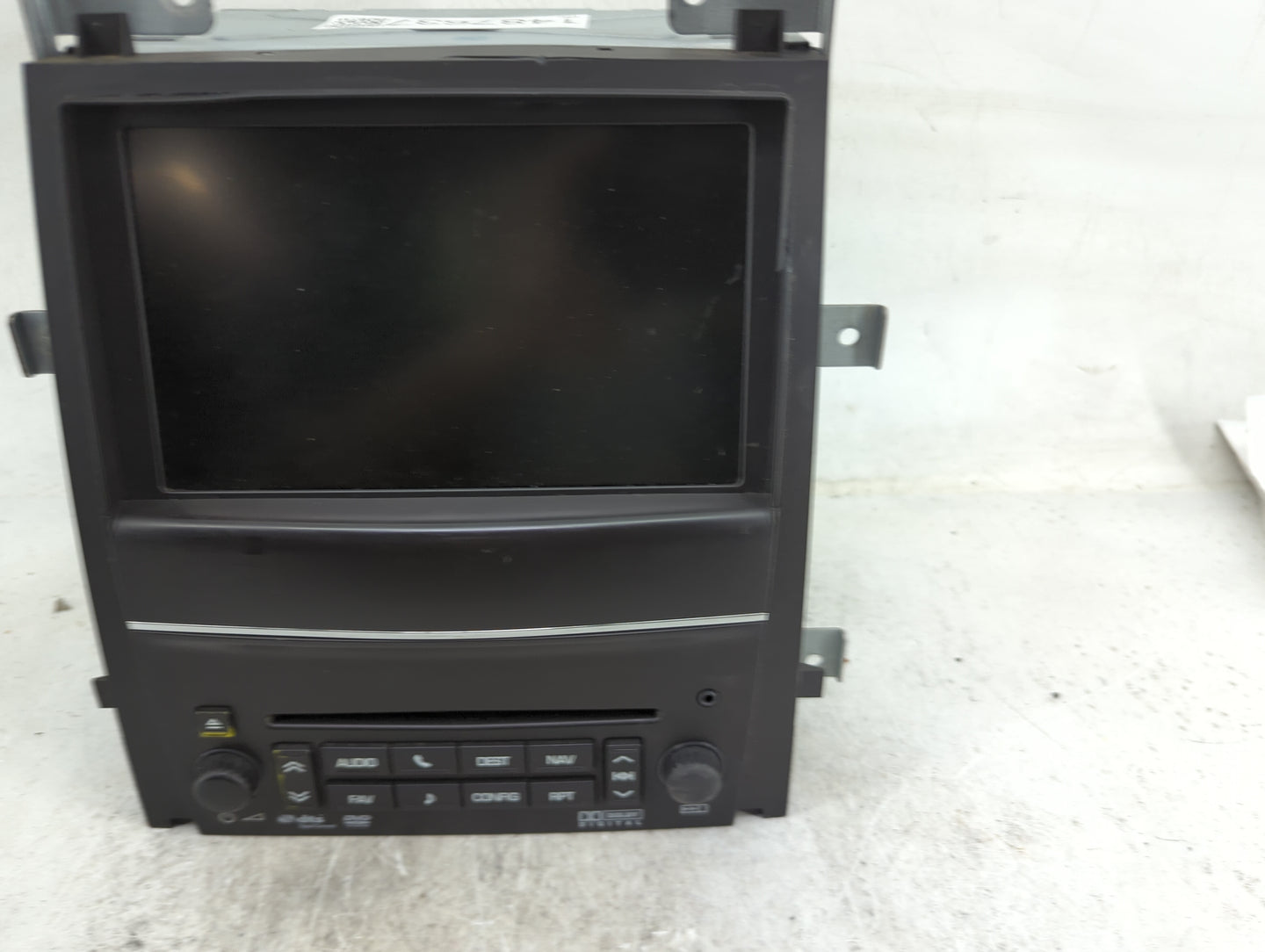 2012 Cadillac Escalade Radio AM FM Cd Player Receiver Replacement P/N:20992774 28287711 Fits OEM Used Auto Parts - Oemusedau