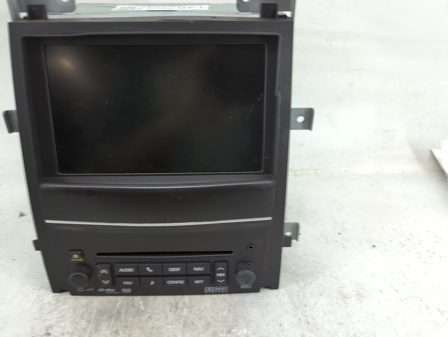 2012 Cadillac Escalade Radio AM FM Cd Player Receiver Replacement P/N:20992774 28287711 Fits OEM Used Auto Parts - Oemusedau