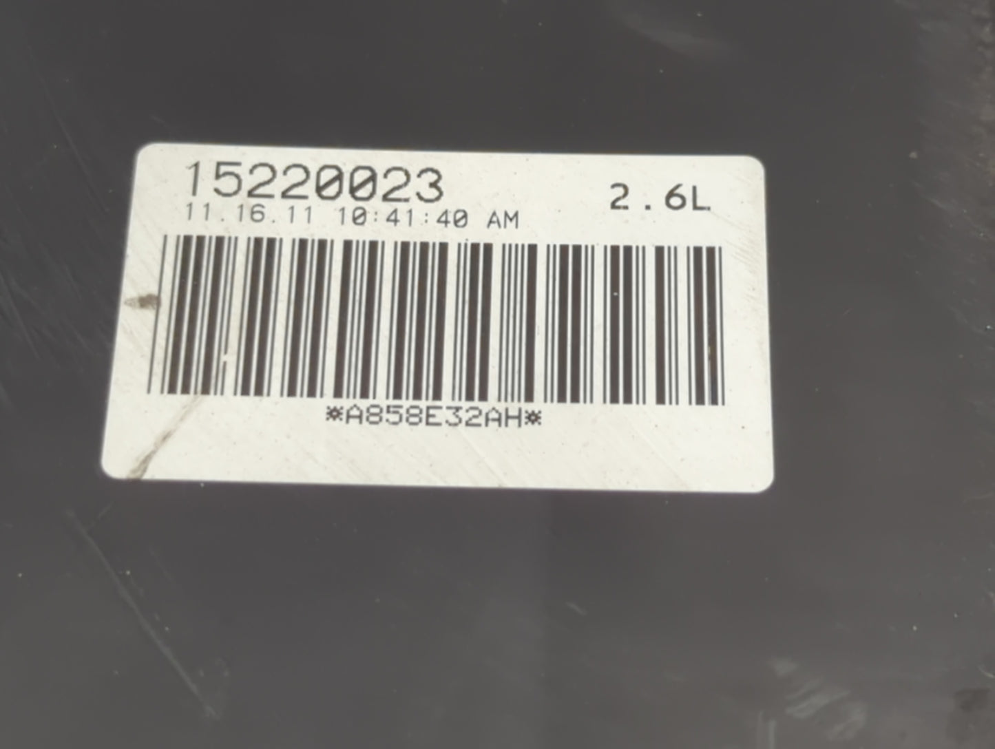 2012 Cadillac Escalade Fuel Vapor Charcoal Canister - Oemusedautoparts1.com