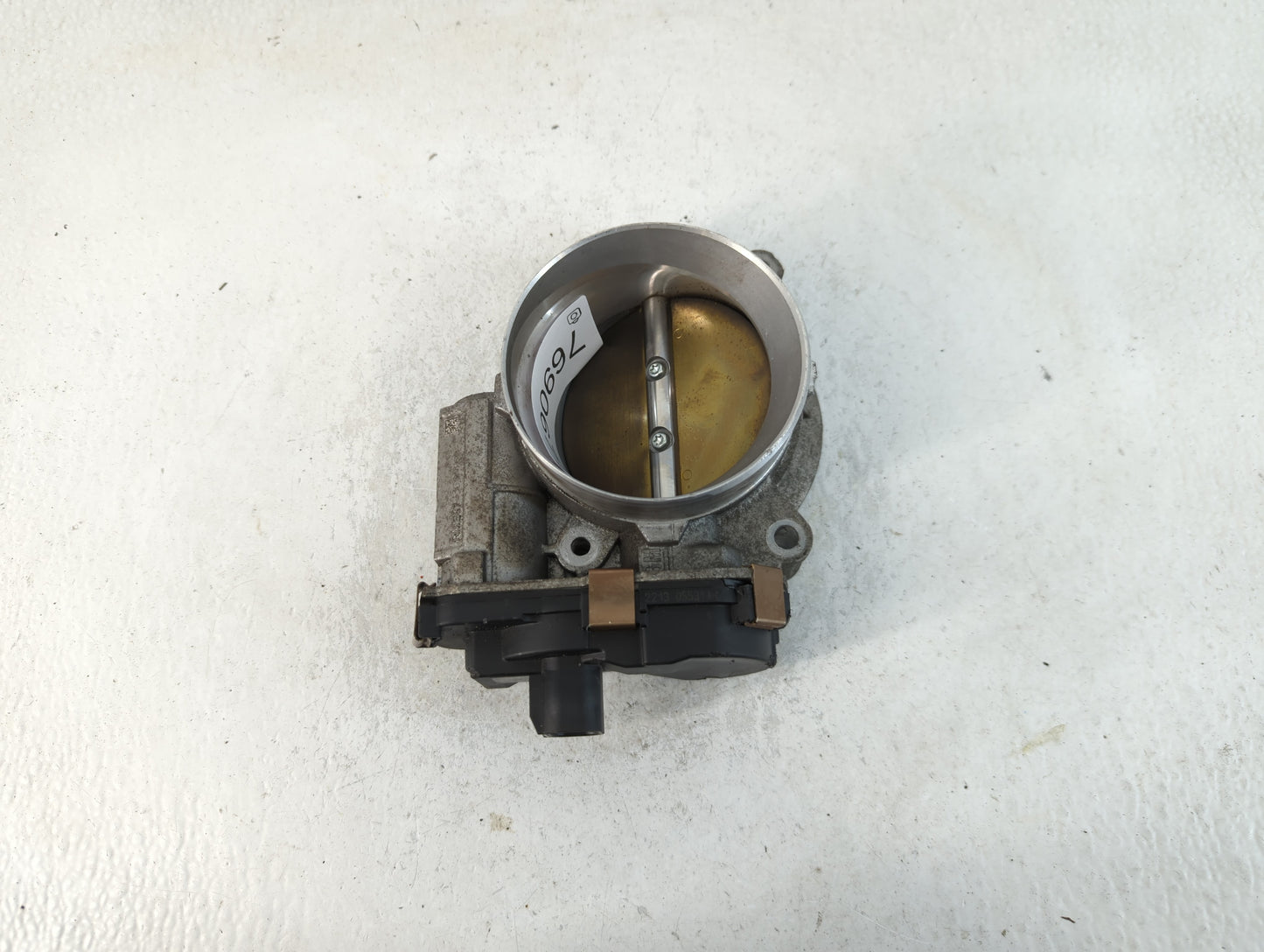2009-2014 Cadillac Escalade Throttle Body P/N:RME87-3C9992 Fits Fits 2009 2010 2011 2012 2013 2014 2015 OEM Used Auto Parts 