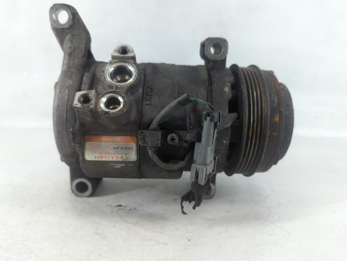 2010-2014 Cadillac Escalade Air Conditioning A/c Ac Compressor Oem - Oemusedautoparts1.com
