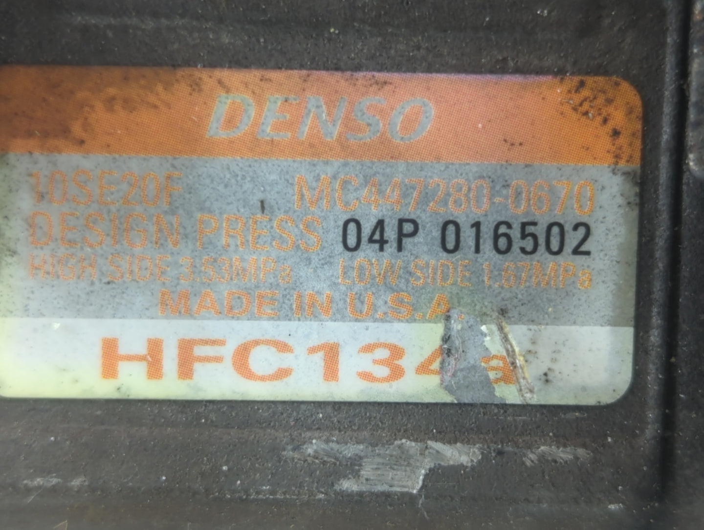 2010-2014 Cadillac Escalade Air Conditioning A/c Ac Compressor Oem - Oemusedautoparts1.com