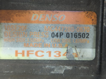 2010-2014 Cadillac Escalade Air Conditioning A/c Ac Compressor Oem